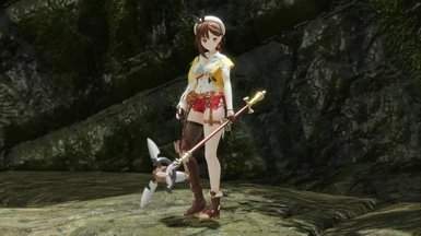 怪物獵人崛起萊莎mod