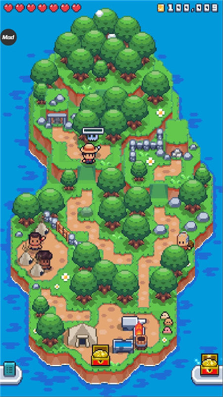 迷你無(wú)人島生存下載安卓版（TinyIslandSurvival）