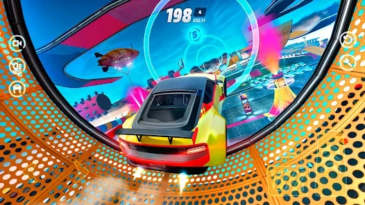 極限特技汽車