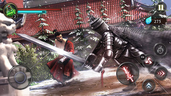 忍者武士隆漢化版(Takashi Ninja Warrior)