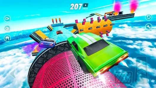 極限特技汽車