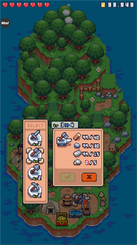 迷你無(wú)人島生存下載安卓版（TinyIslandSurvival）