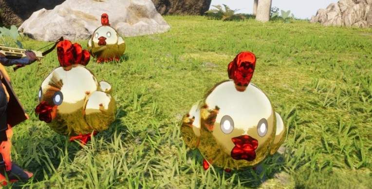 幻獸帕魯黃金皮皮雞MOD