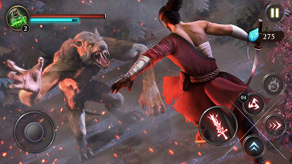 忍者武士隆漢化版(Takashi Ninja Warrior)
