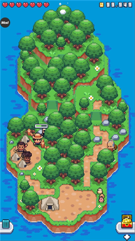 迷你無(wú)人島生存下載安卓版（TinyIslandSurvival）