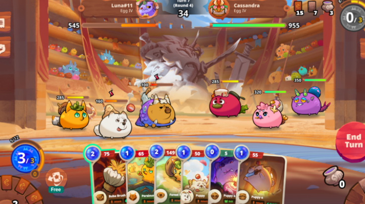阿蟹起源(Axie Infinity)