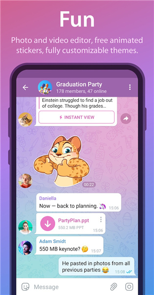 telegraph app