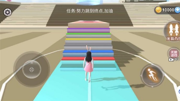 櫻花女孩冒險島