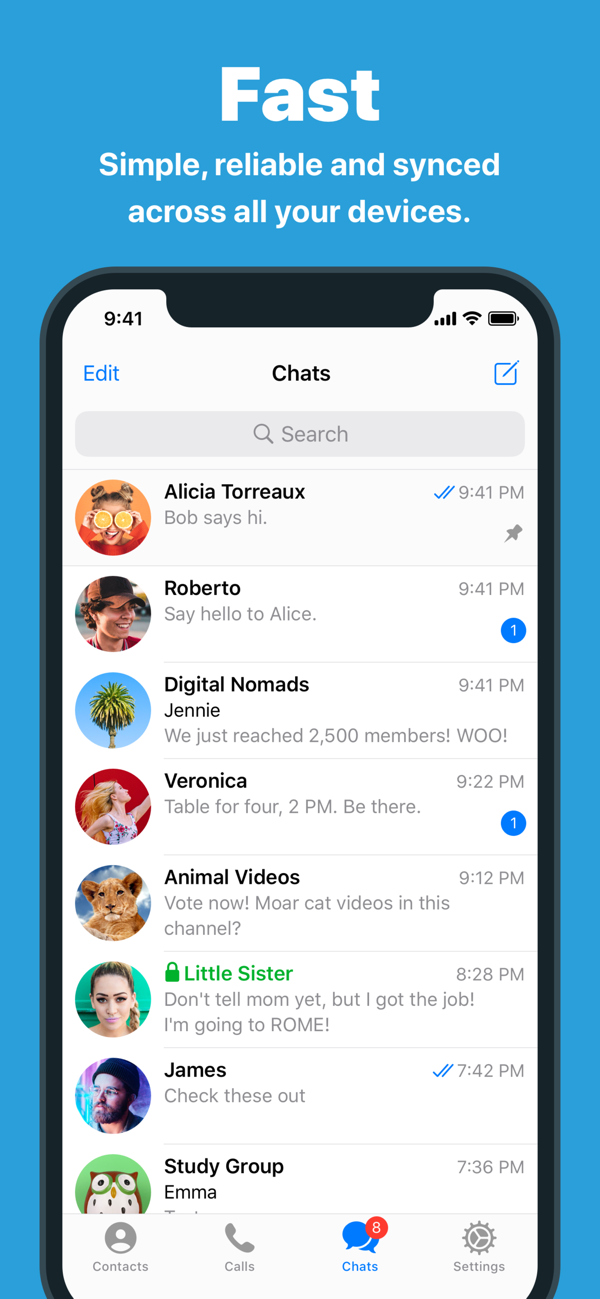 Telegram(中文版)