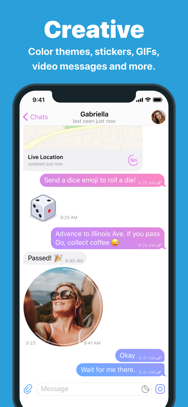 Telegram(中文版)