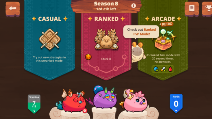 阿蟹起源(Axie Infinity)