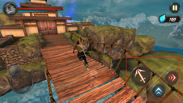 忍者武士隆國際版(Takashi Ninja Warrior)