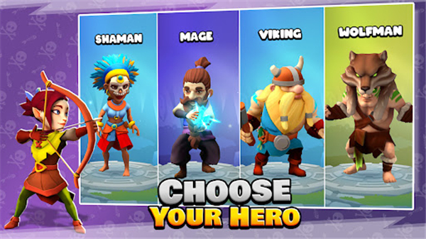掠奪英雄手游(Loot Heroes)