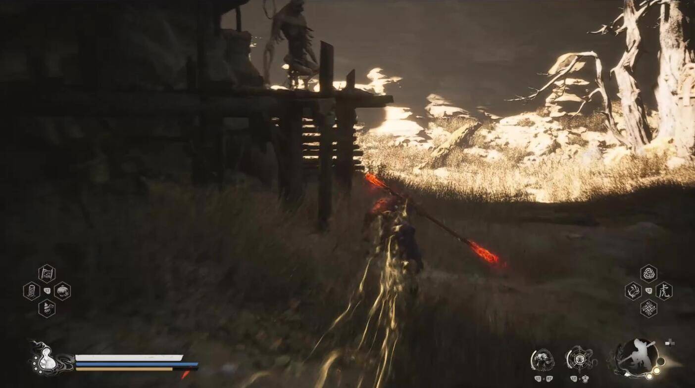 黑神話悟空跑得越來(lái)越快的悟空MOD
