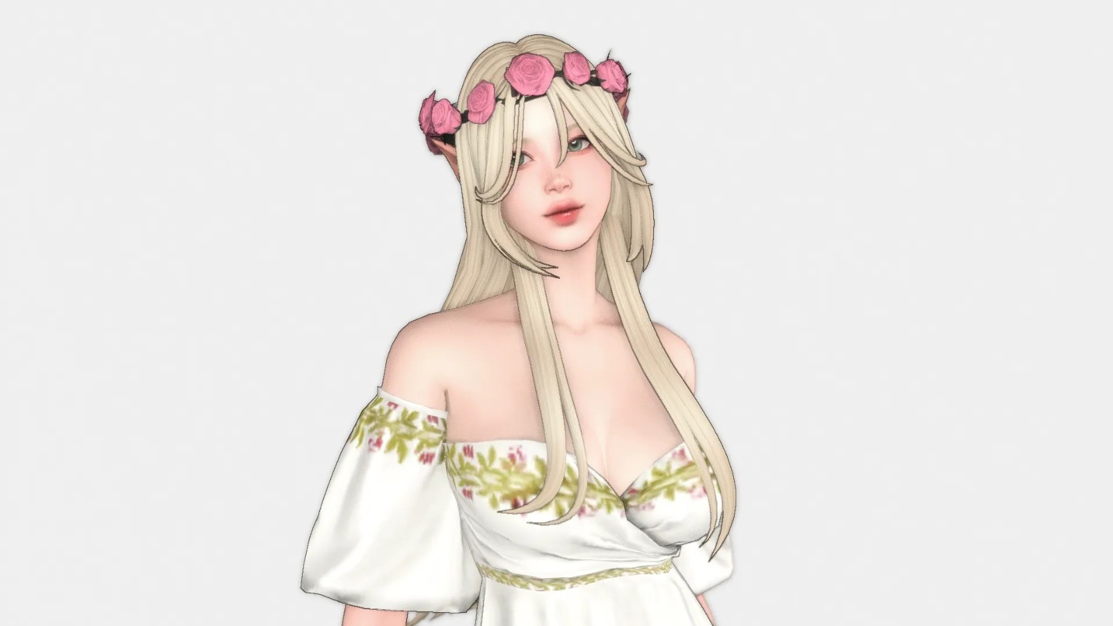 模擬人生4精靈美女MOD