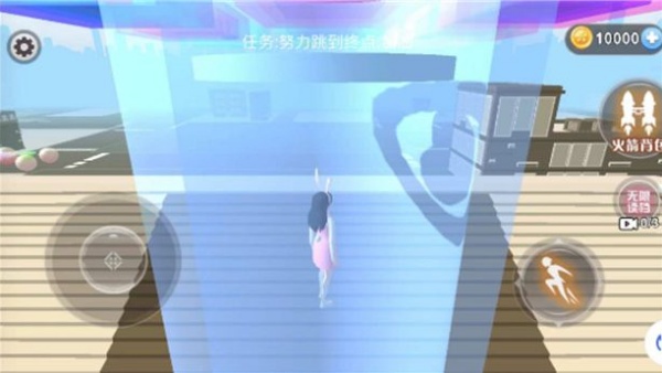 櫻花女孩冒險島