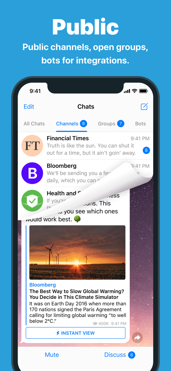 Telegram(中文版)