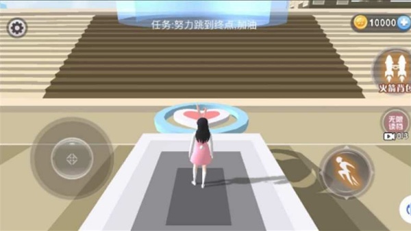 櫻花女孩冒險島