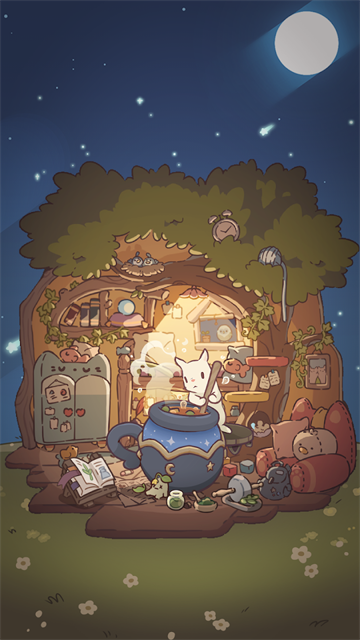 貓咪和湯魔法食譜