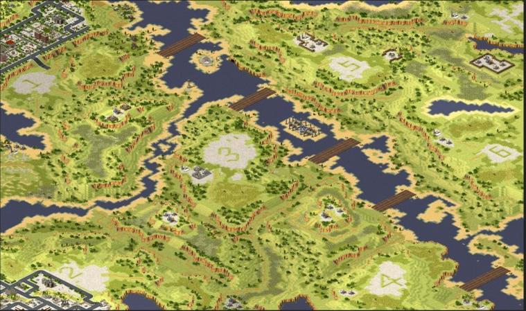 尤里的復(fù)仇地圖魔鬼大道