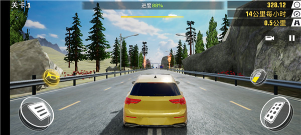 真實(shí)公路汽車2手游
