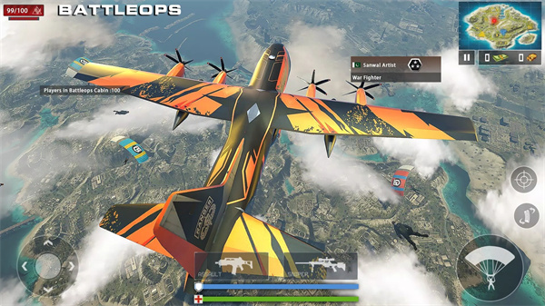 戰斗行動手游(Battleops)