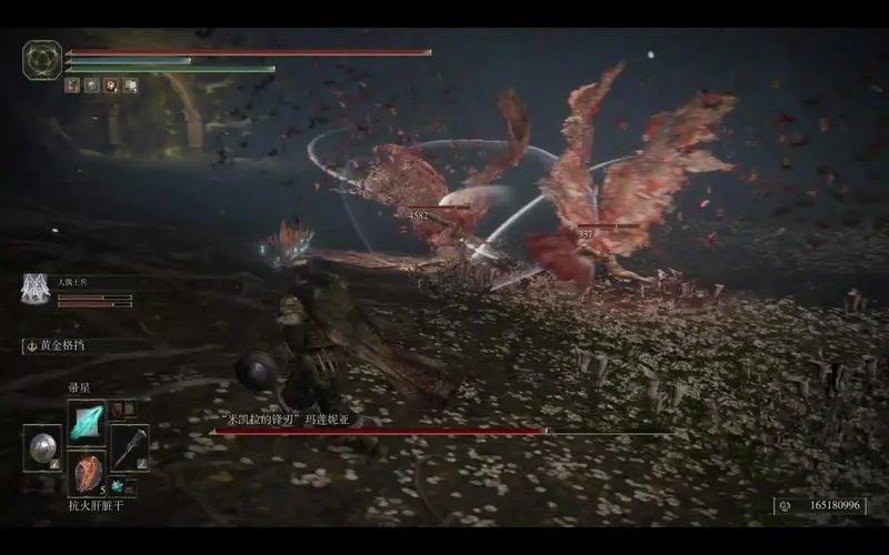 艾爾登法環(huán)部分骨灰替換為BOSS骨灰MOD