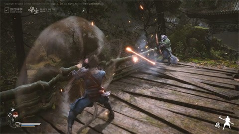黑神話悟空悟空毛發更改為黃色MOD