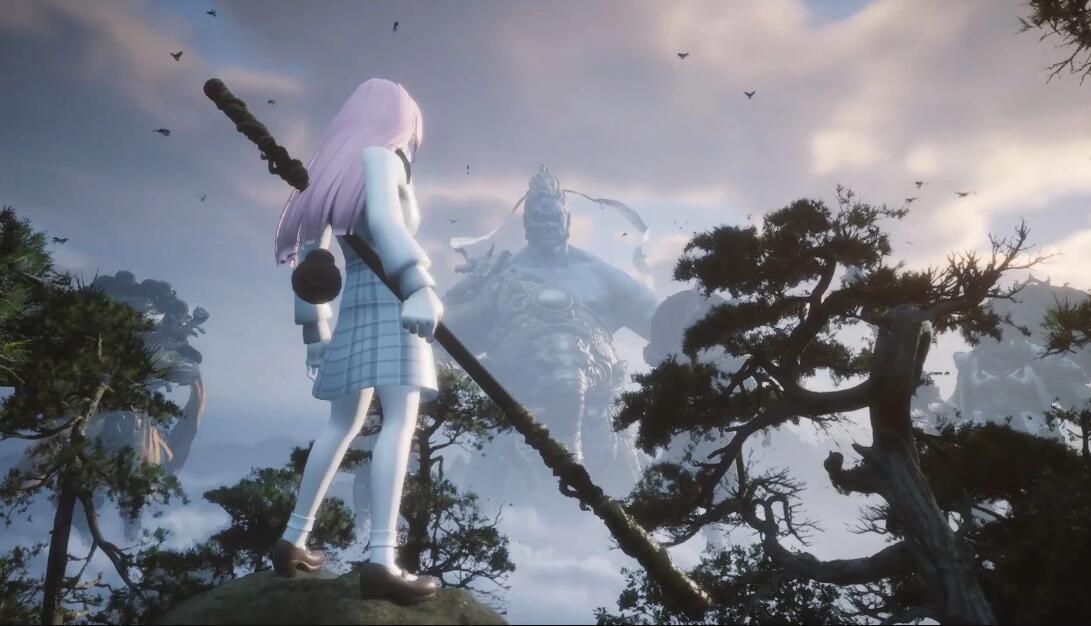 黑神話悟空兔女郎露臉替換悟空MOD