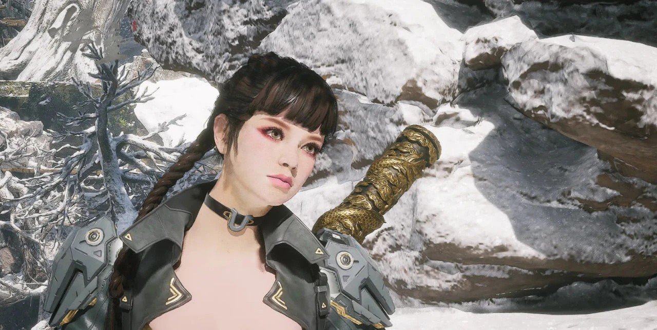黑神話悟空兔女郎露臉替換悟空MOD