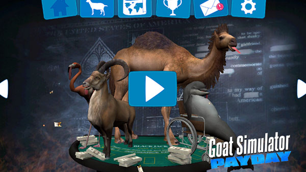 模擬山羊收獲日MOD內(nèi)置菜單（[Installer] Goat Simulator Payday）