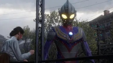 荒野大鏢客2迪迦奧特曼MOD