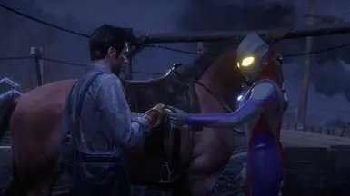 荒野大鏢客2迪迦奧特曼MOD