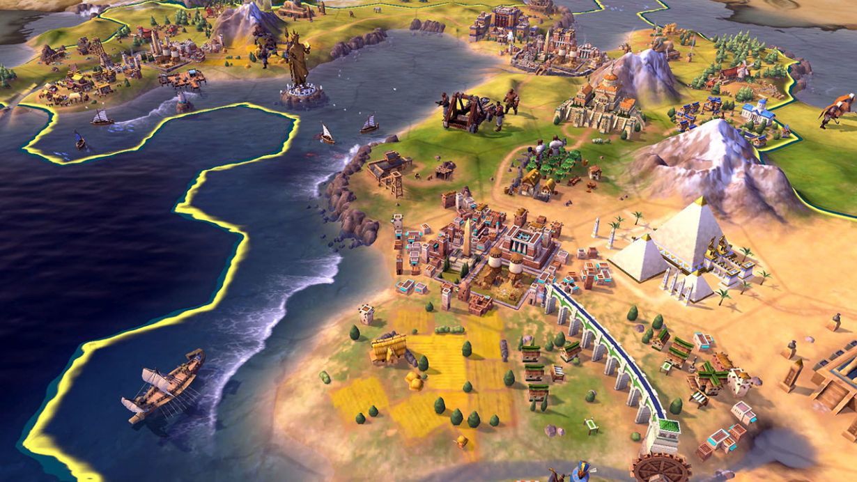 文明6中國全領袖特性DLC