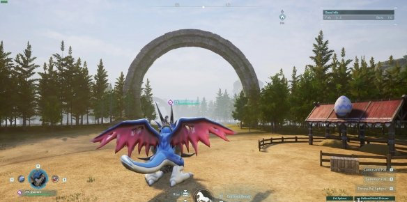 幻獸帕魯天翔V龍獸MOD