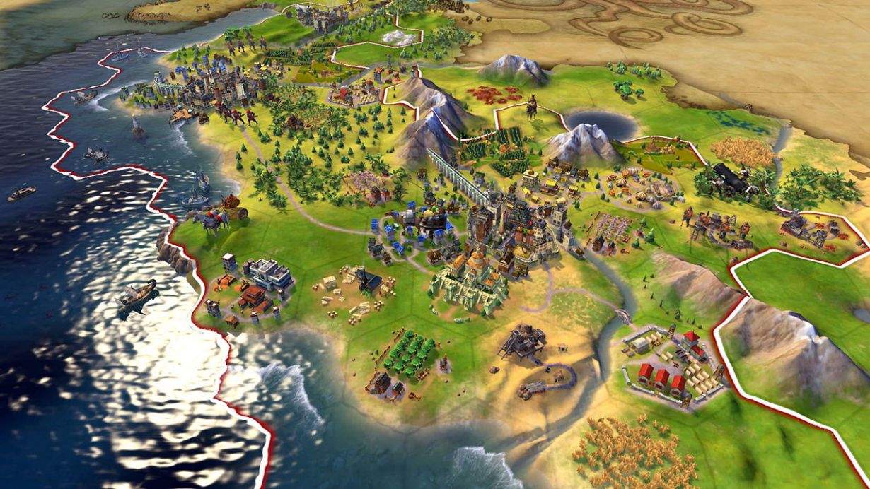 文明6中國全領袖特性DLC