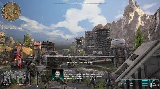機甲戰士5雇傭兵建筑細節優化MOD