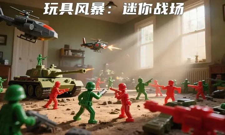 玩具風(fēng)暴迷你戰(zhàn)場(chǎng)