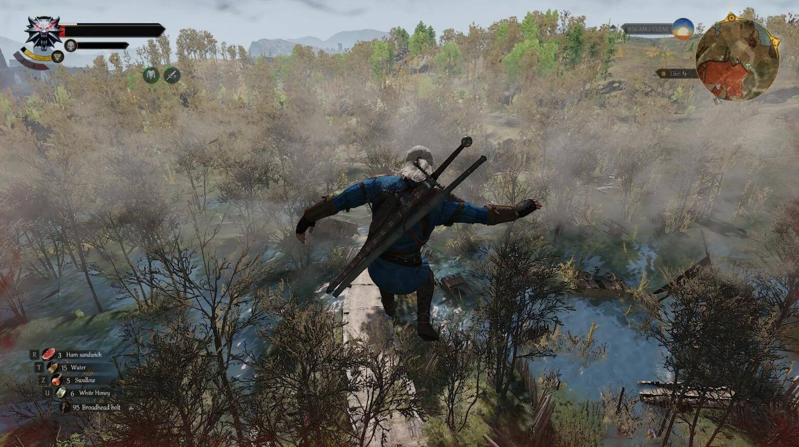 巫師3狂獵不再墜落致死MOD