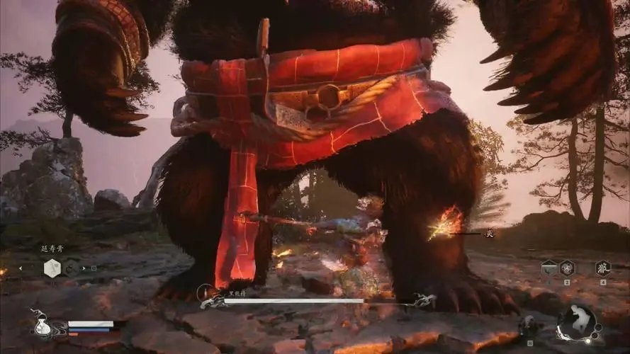 黑神話悟空BOSS之間互相爭斗MOD