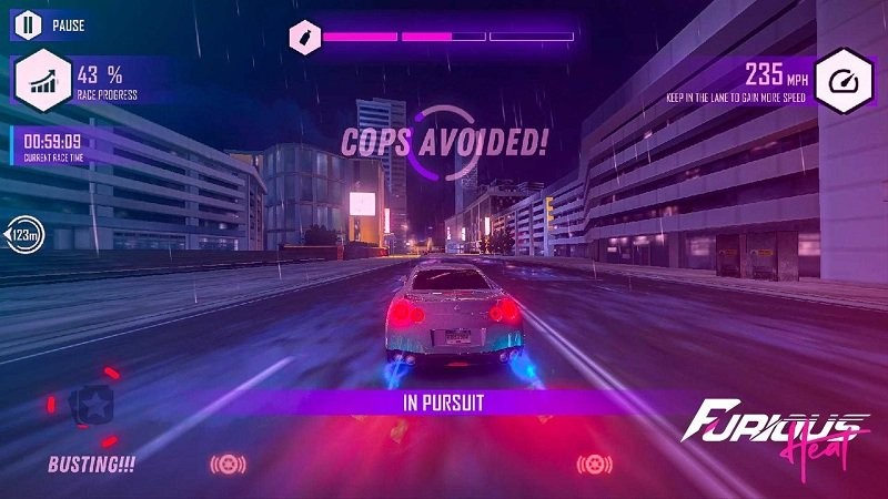 憤怒熱火賽車