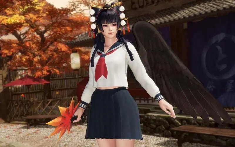 艾爾登法環(huán)DOA女天狗MOD