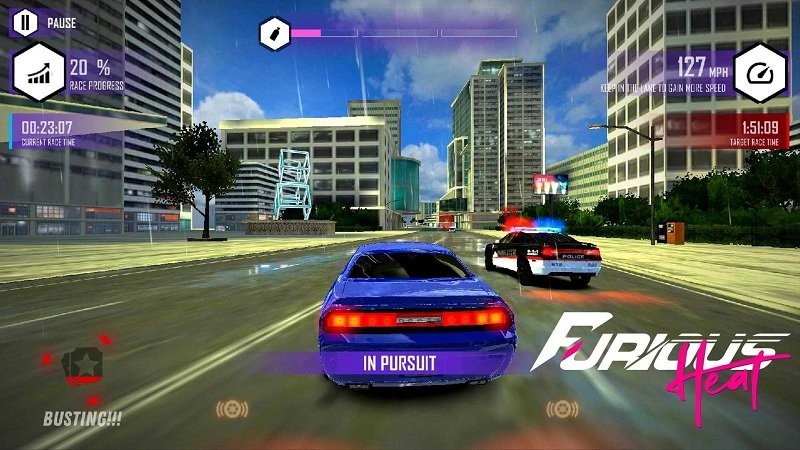 憤怒熱火賽車