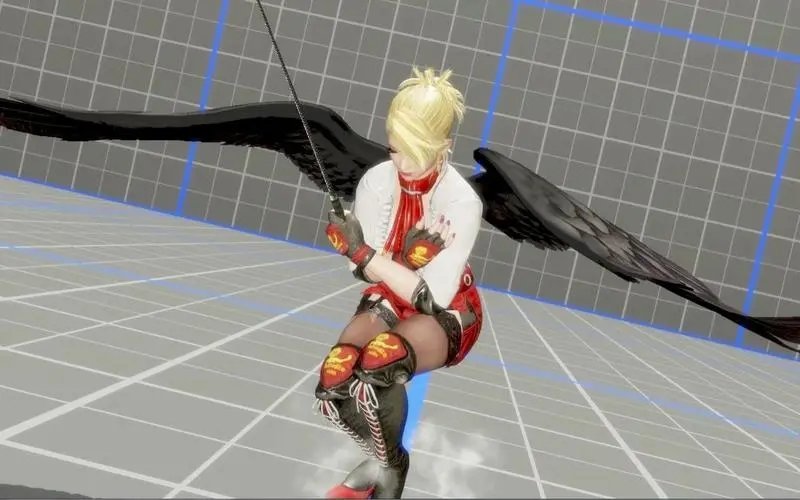 艾爾登法環(huán)DOA女天狗MOD