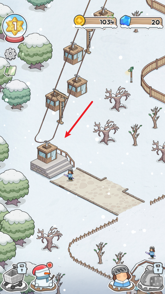 開個滑雪場