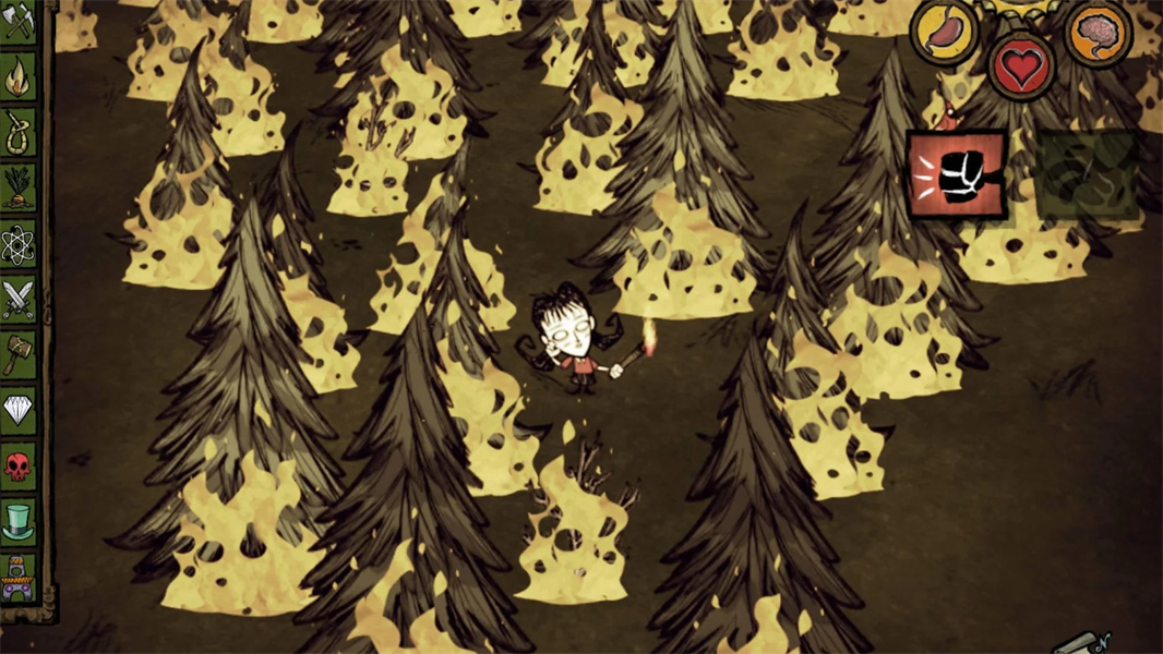 饑荒內(nèi)置mod懸浮球菜單（Dont Starve）