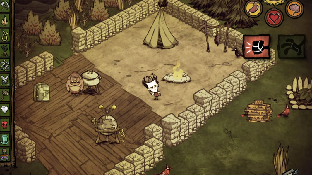 饑荒內(nèi)置mod懸浮球菜單（Dont Starve）
