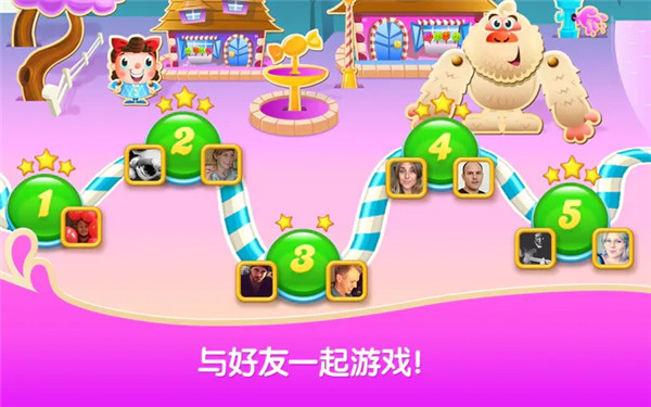 糖果蘇打傳奇手游