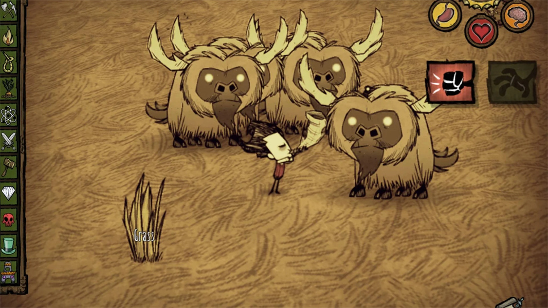 饑荒內(nèi)置mod懸浮球菜單（Dont Starve）