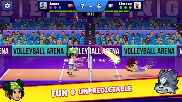 排球競技場手游(Volleyball Arena)